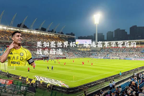 美加墨世界杯：球迷嘉年华背后的战术暗流